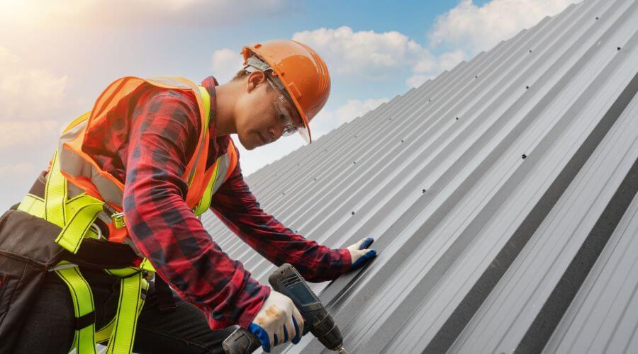 GAF lifetime shingles in Peachtree City, GA